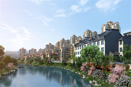 洋溪花林，一期现房3室2厅2卫136㎡