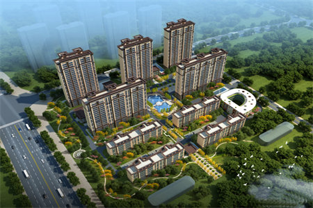 兰风家园3室2厅1卫99.81㎡