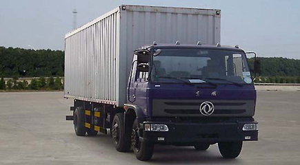 品质卓越，承载未来——东风前四后六厢式运输车专业解析